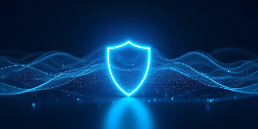 Abstract representation of data integrity and security